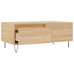 Konferenční stolek dub sonoma 90x50x36,5 cm kompozitní dřevo - obrázek 6