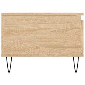 Konferenční stolek dub sonoma 90x50x36,5 cm kompozitní dřevo - obrázek 7