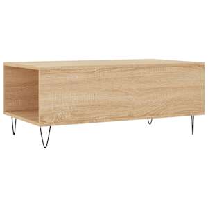Konferenční stolek dub sonoma 90x50x36,5 cm kompozitní dřevo - obrázek 8
