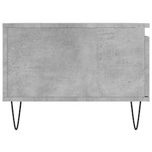 Konferenční stolek betonově šedý 90x50x36,5 cm kompozitní dřevo - obrázek 7