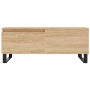 Konferenční stolek dub sonoma 90x50x36,5 cm kompozitní dřevo - obrázek 5