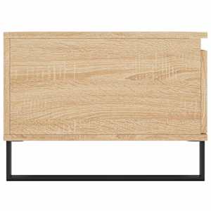 Konferenční stolek dub sonoma 90x50x36,5 cm kompozitní dřevo - obrázek 7