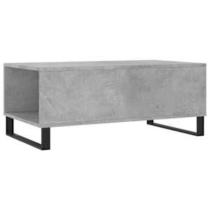 Konferenční stolek betonově šedý 90x50x36,5 cm kompozitní dřevo - obrázek 8