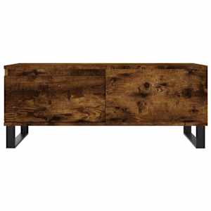 Konferenční stolek kouřový dub 90x50x36,5 cm kompozitní dřevo - obrázek 5