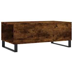 Konferenční stolek kouřový dub 90x50x36,5 cm kompozitní dřevo - obrázek 8