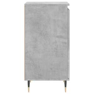Příborníky 2 ks betonově šedé 40 x 35 x 70 cm kompozitní dřevo - obrázek 8
