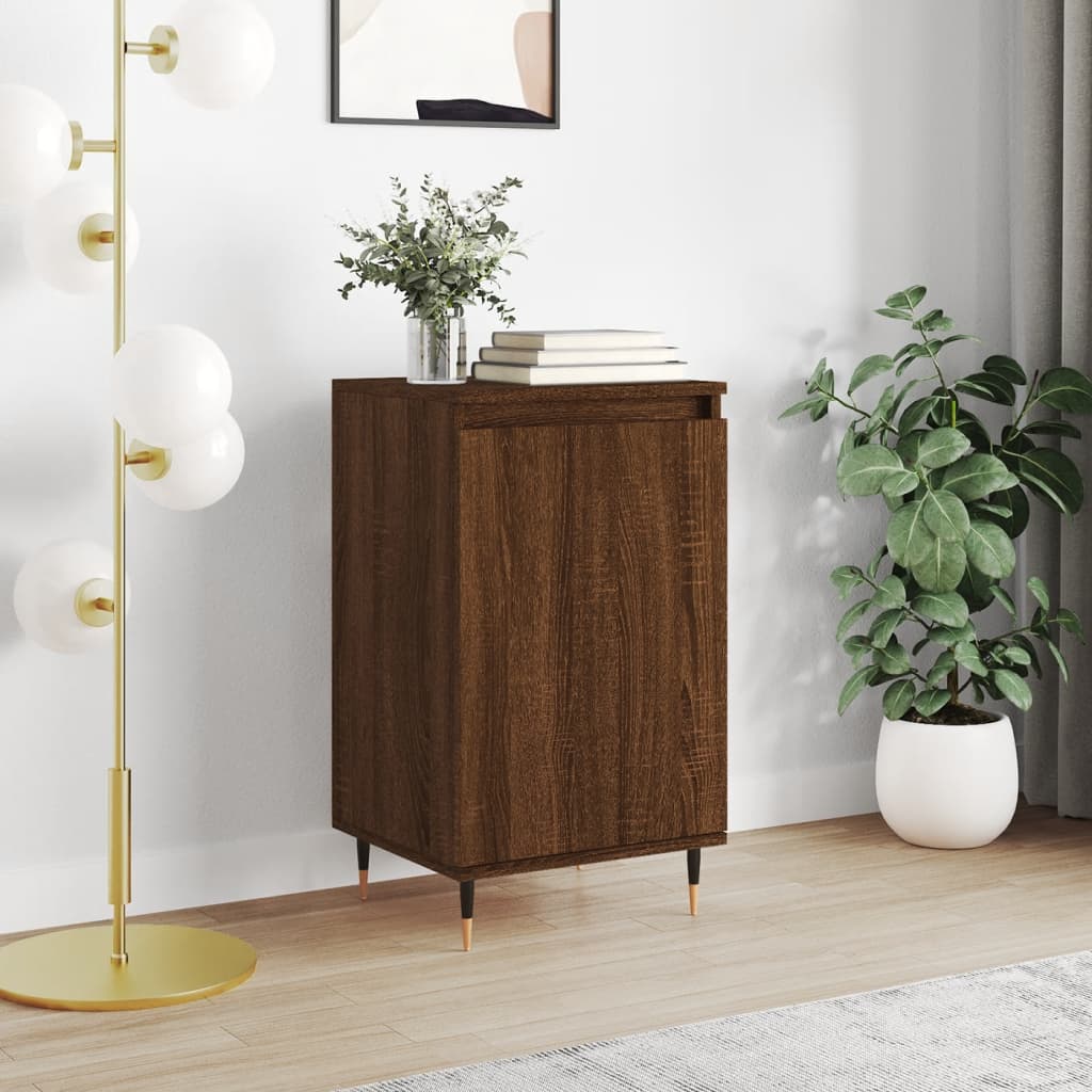 vidaXL Sideboard Braun Eichen-Optik 40x35x70 cm Holzwerkstoff