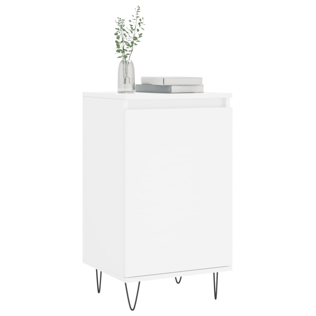 Thumbnail - vidaXL Sideboards 2 Stk. Weiß 40x35x70 cm Holzwerkstoff