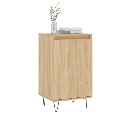 vidaXL Sideboard Sonoma-Eiche 40x35x70 cm Holzwerkstoff