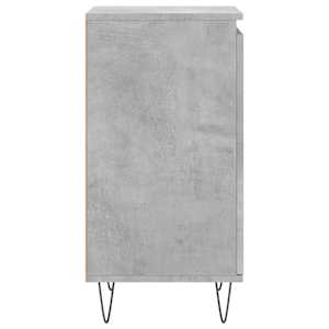 Příborníky 2 ks betonově šedé 40 x 35 x 70 cm kompozitní dřevo - obrázek 8