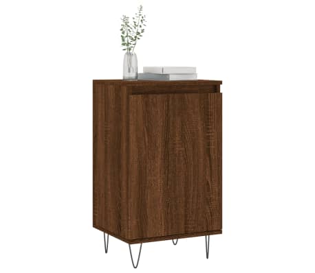 vidaXL puhvetkapid 2 tk, pruun tamm, 40 x 35 x 70 cm, tehispuit