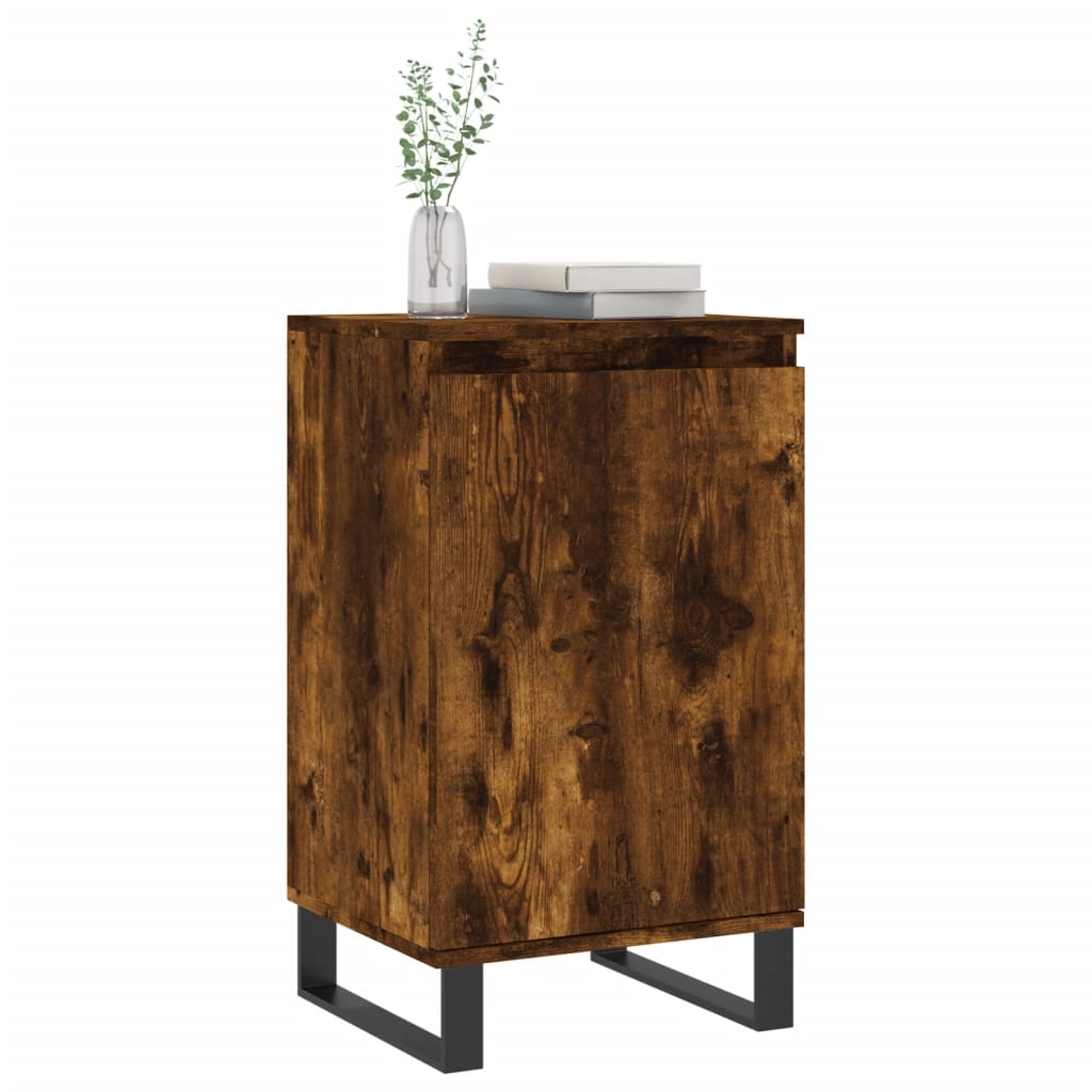 Thumbnail - vidaXL Sideboard Räuchereiche 40x35x70 cm Holzwerkstoff