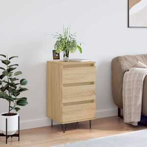 Komoda sonoma hrast 40x35x70 cm inženirski les