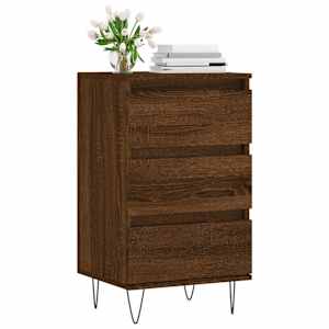 vidaXL Dulap, stejar maro, 40x35x70 cm, lemn prelucrat