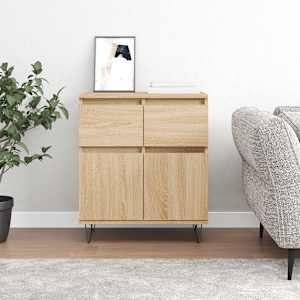 Komoda sonoma hrast 60x35x70 cm inženirski les