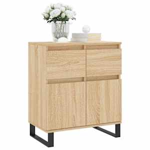 Příborník dub sonoma 60 x 35 x 70 cm kompozitní dřevo - obrázek 3