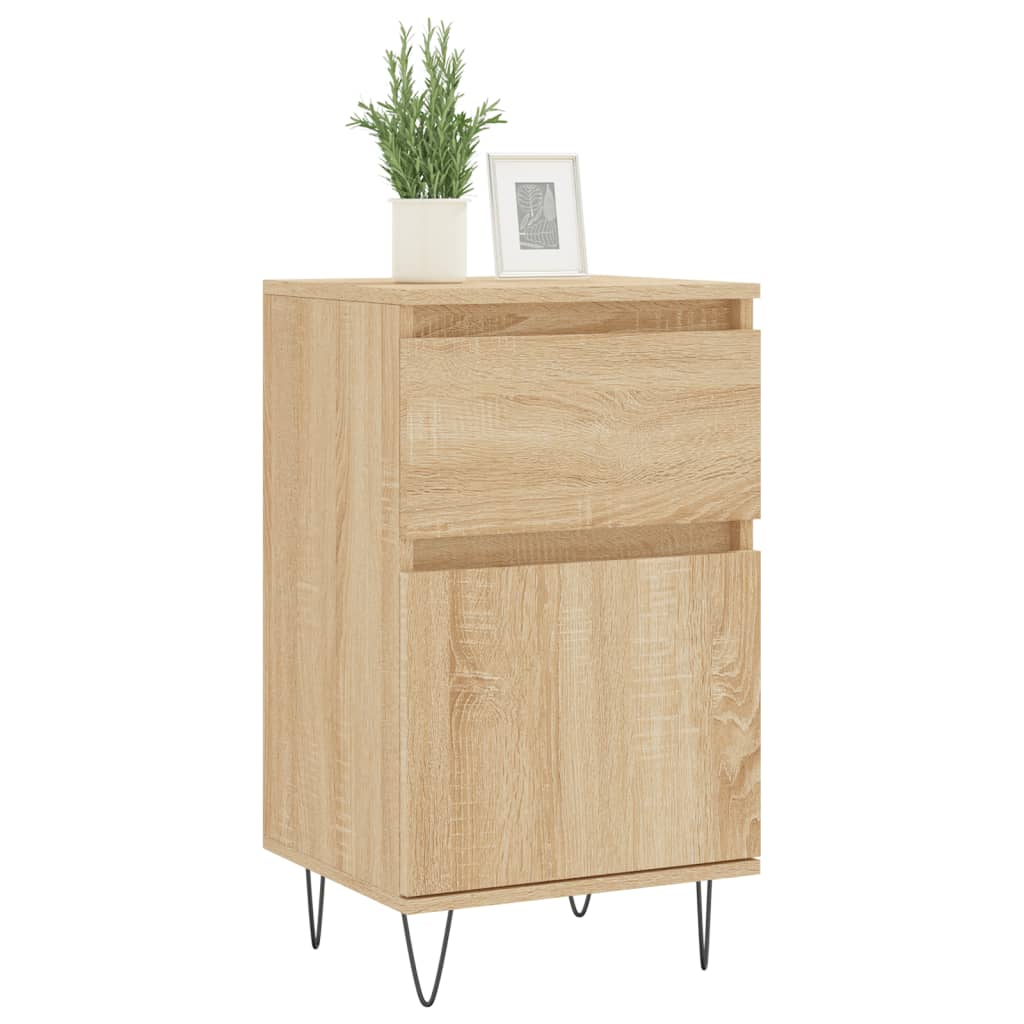 Thumbnail - vidaXL Sideboard Sonoma-Eiche 40x35x70 cm Holzwerkstoff