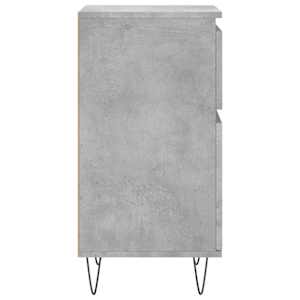 Příborníky 2 ks betonově šedé 40 x 35 x 70 cm kompozitní dřevo - obrázek 8