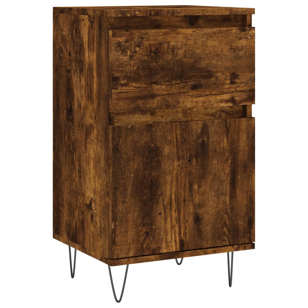 vidaXL Příborník kouřový dub 40 x 35 x 70 cm kompozitní dřevo