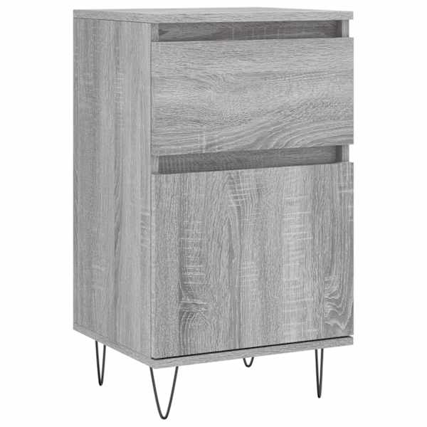 vidaXL puhvetkapp, hall Sonoma tamm, 40 x 35 x 70 cm, tehispuit