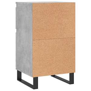 Příborníky 2 ks betonově šedé 40 x 35 x 70 cm kompozitní dřevo - obrázek 9