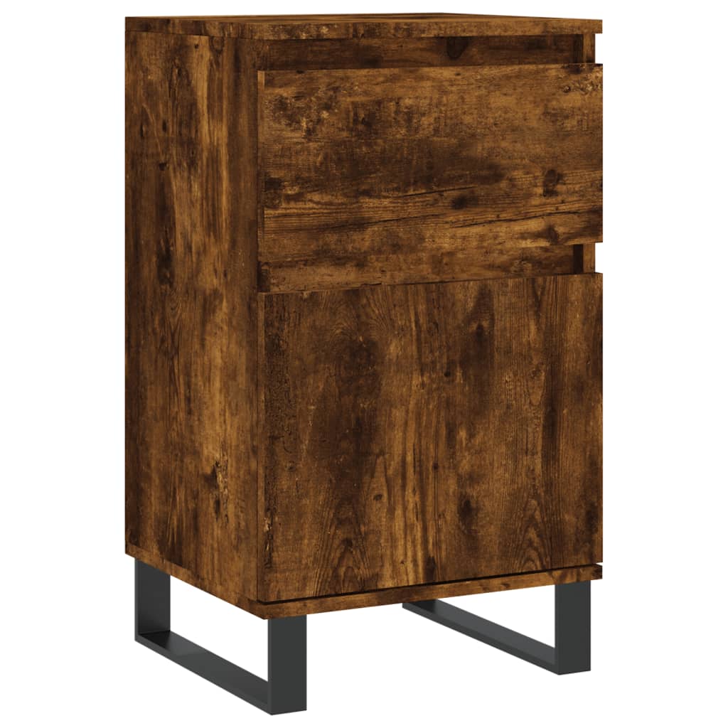 vidaXL Příborník kouřový dub 40 x 35 x 70 cm kompozitní dřevo