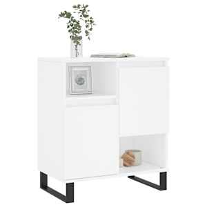 vidaXL Komoda bijela 60 x 35 x 70 cm od konstruiranog drva