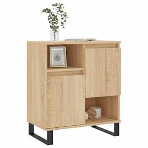 vidaXL Συρταριέρα Sonoma Δρυς 60x35x70 εκ. Επεξεργασμένο Ξύλο