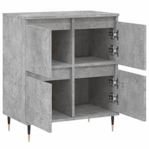 Příborník betonově šedý 60 x 35 x 70 cm kompozitní dřevo - obrázek 6