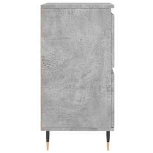 Příborník betonově šedý 60 x 35 x 70 cm kompozitní dřevo - obrázek 7