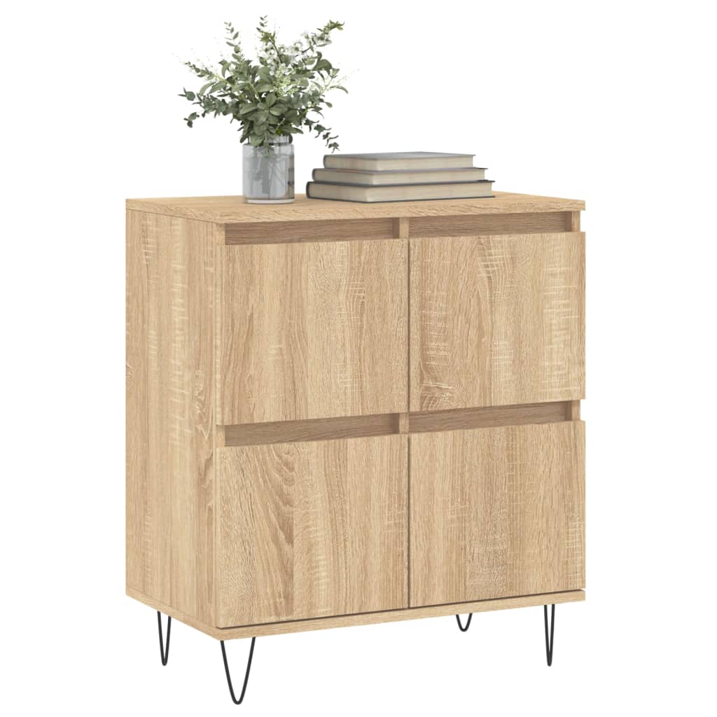 Thumbnail - vidaXL Sideboard Sonoma-Eiche 60x35x70 cm Holzwerkstoff