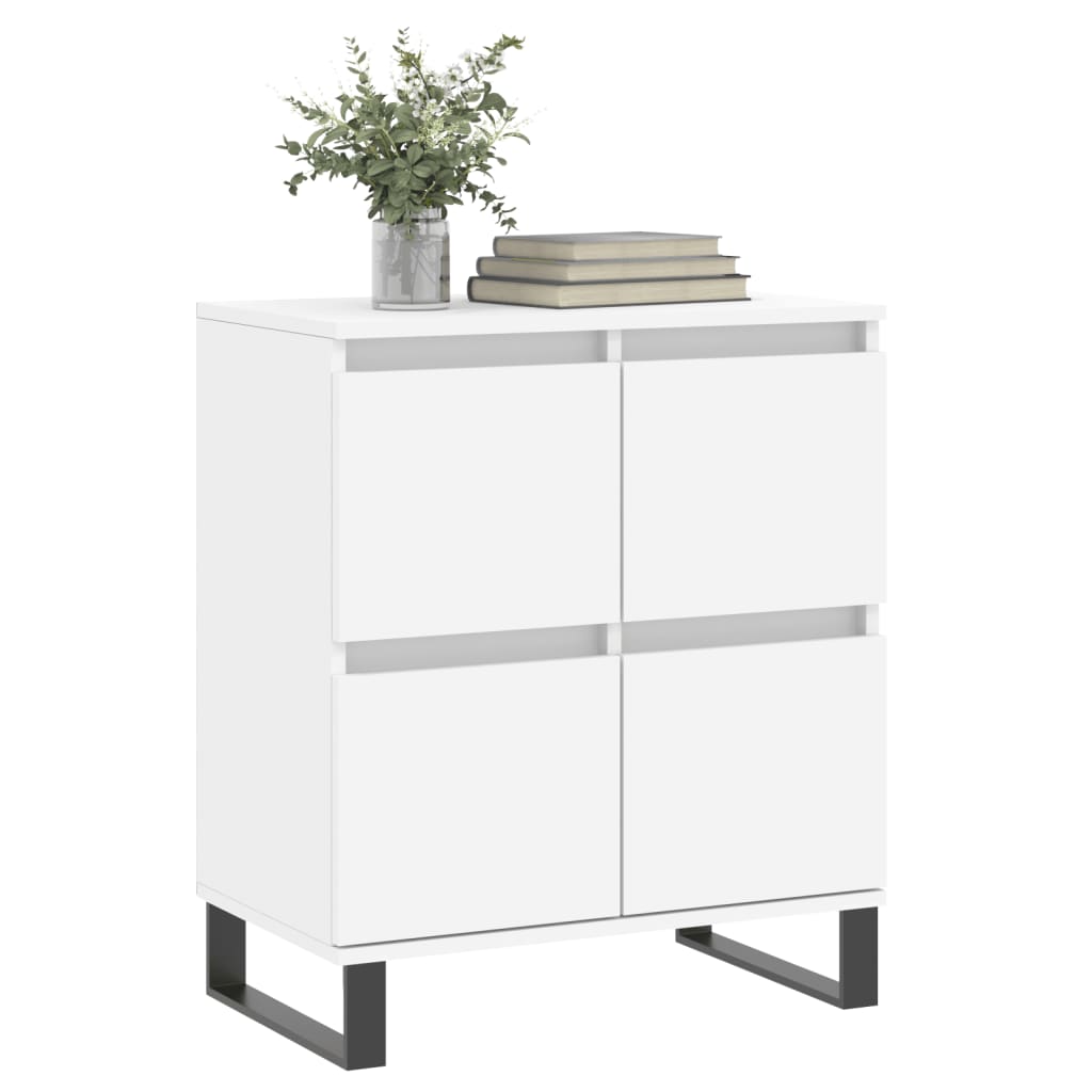 Thumbnail - vidaXL Sideboard Weiß 60x35x70 cm Holzwerkstoff