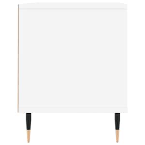 TV skříňka bílá 100 x 34,5 x 44,5 cm kompozitní dřevo - obrázek 7