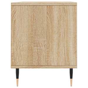 TV skříňka dub sonoma 100 x 34,5 x 44,5 cm kompozitní dřevo - obrázek 7