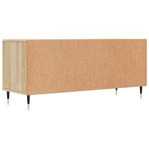 TV skříňka dub sonoma 100 x 34,5 x 44,5 cm kompozitní dřevo - obrázek 8