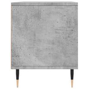 TV skříňka betonově šedá 100 x 34,5 x 44,5 cm kompozitní dřevo - obrázek 7