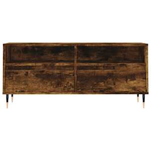 TV skříňka kouřový dub 100 x 34,5 x 44,5 cm kompozitní dřevo - obrázek 5