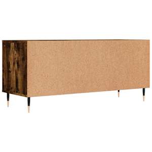 TV skříňka kouřový dub 100 x 34,5 x 44,5 cm kompozitní dřevo - obrázek 8