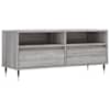 vidaXL telerikapp, hall Sonoma tamm, 100x34,5x44,5 cm, tehispuit