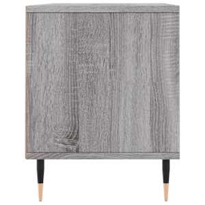 TV skříňka šedá sonoma 100 x 34,5 x 44,5 cm kompozitní dřevo - obrázek 7