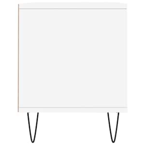 TV skříňka bílá 100 x 34,5 x 44,5 cm kompozitní dřevo - obrázek 7