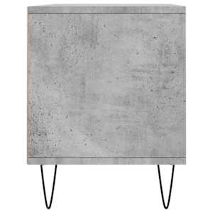 TV skříňka betonově šedá 100 x 34,5 x 44,5 cm kompozitní dřevo - obrázek 7