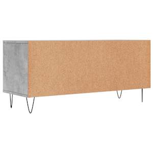 TV skříňka betonově šedá 100 x 34,5 x 44,5 cm kompozitní dřevo - obrázek 8