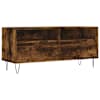 vidaXL telerikapp, suitsutatud tamm, 100x34,5x44,5 cm, tehispuit