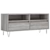 vidaXL telerikapp, hall Sonoma tamm, 100x34,5x44,5 cm, tehispuit