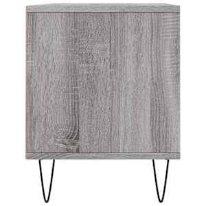 TV skříňka šedá sonoma 100 x 34,5 x 44,5 cm kompozitní dřevo - obrázek 7
