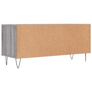 TV skříňka šedá sonoma 100 x 34,5 x 44,5 cm kompozitní dřevo - obrázek 8