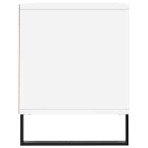 TV skříňka bílá 100 x 34,5 x 44,5 cm kompozitní dřevo - obrázek 7