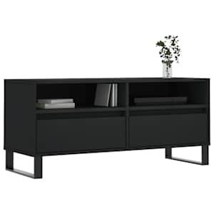 vidaXL TV ormarić crni 100 x 34,5 x 44,5 cm od konstruiranog drva