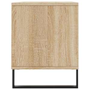TV skříňka dub sonoma 100 x 34,5 x 44,5 cm kompozitní dřevo - obrázek 7
